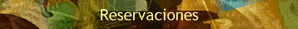 Reservaciones